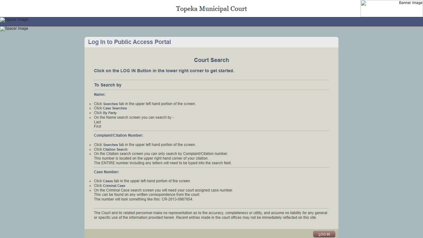 FullCourt Enterprise - Login